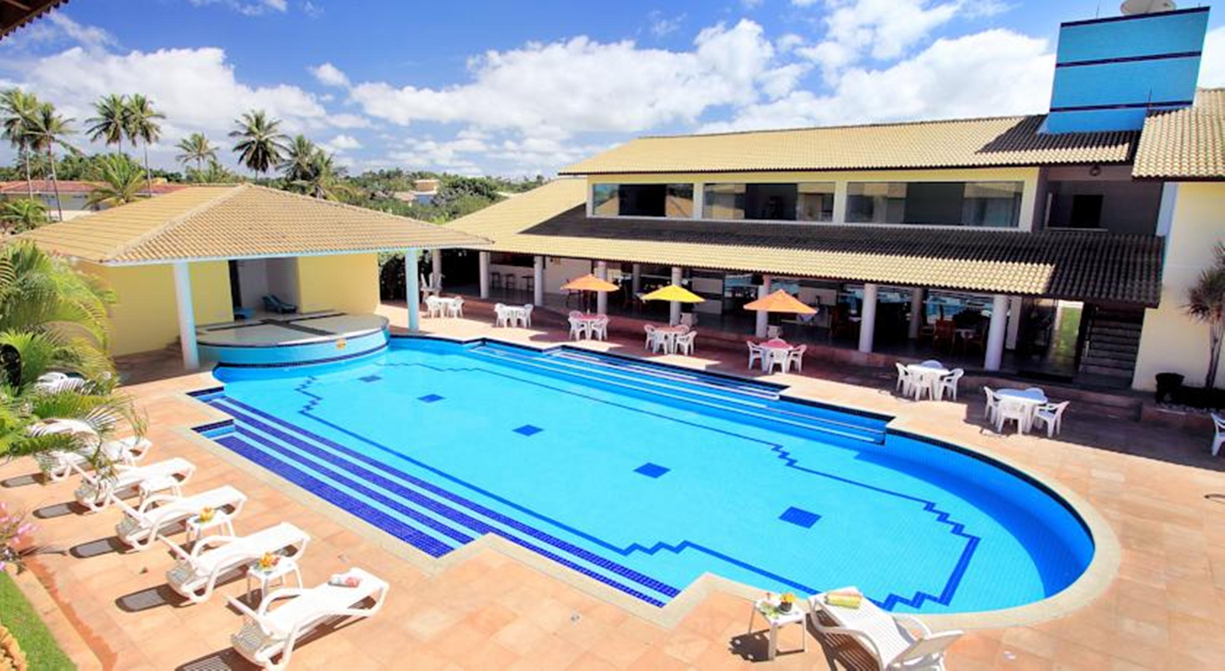 Transoceanico Praia Hotel Porto Seguro Esterno foto