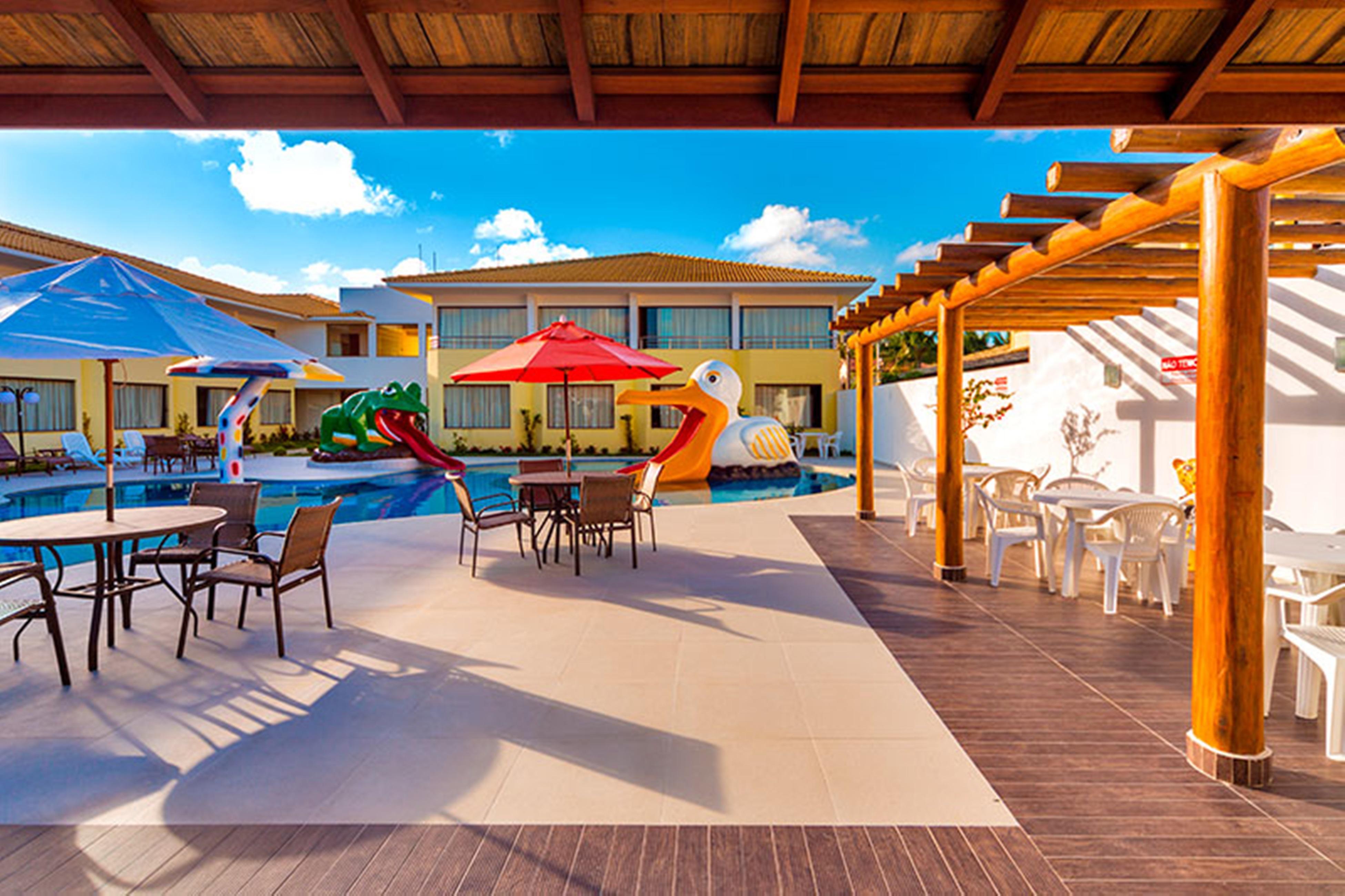 Transoceanico Praia Hotel Porto Seguro Esterno foto