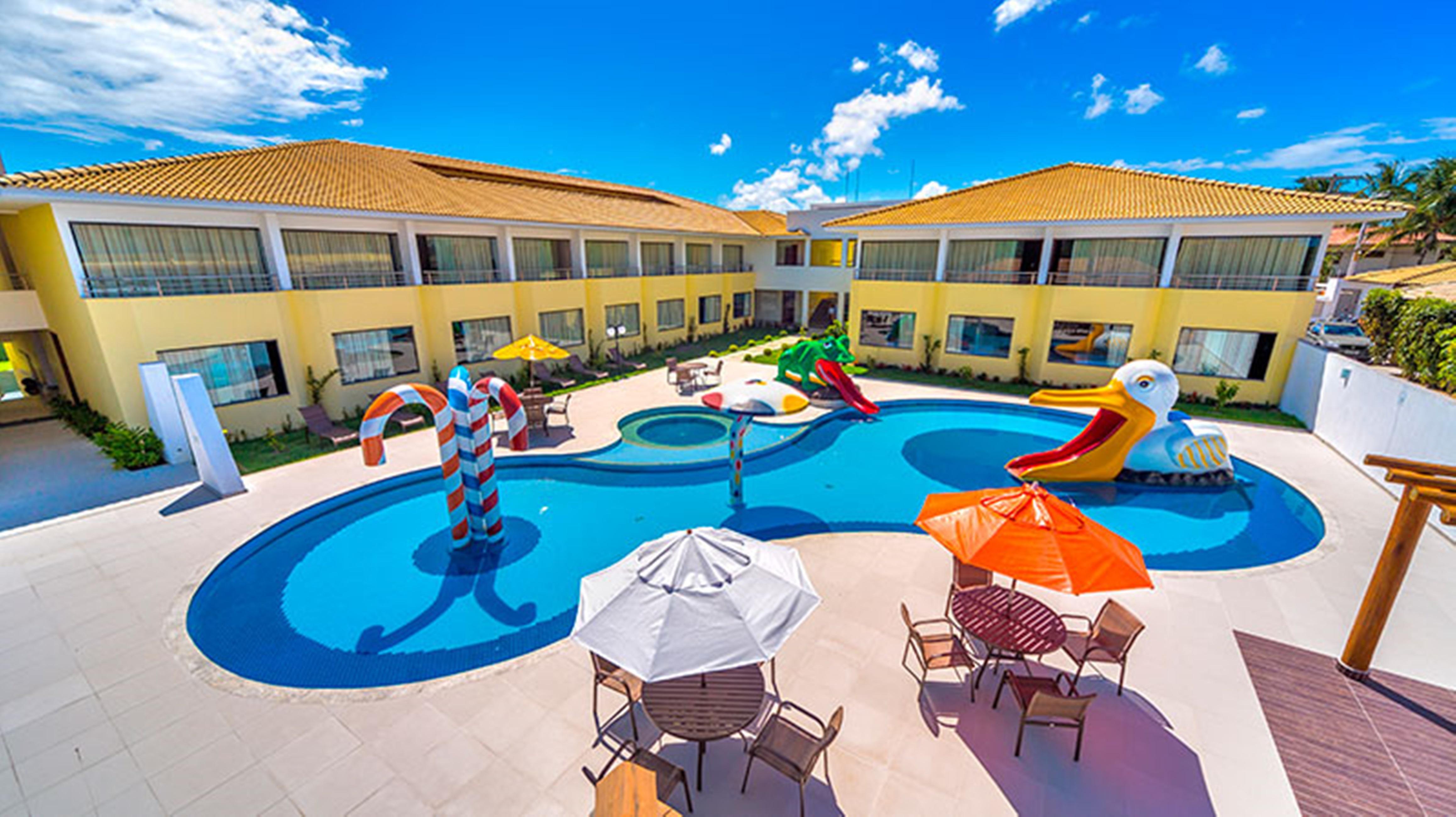 Transoceanico Praia Hotel Porto Seguro Esterno foto