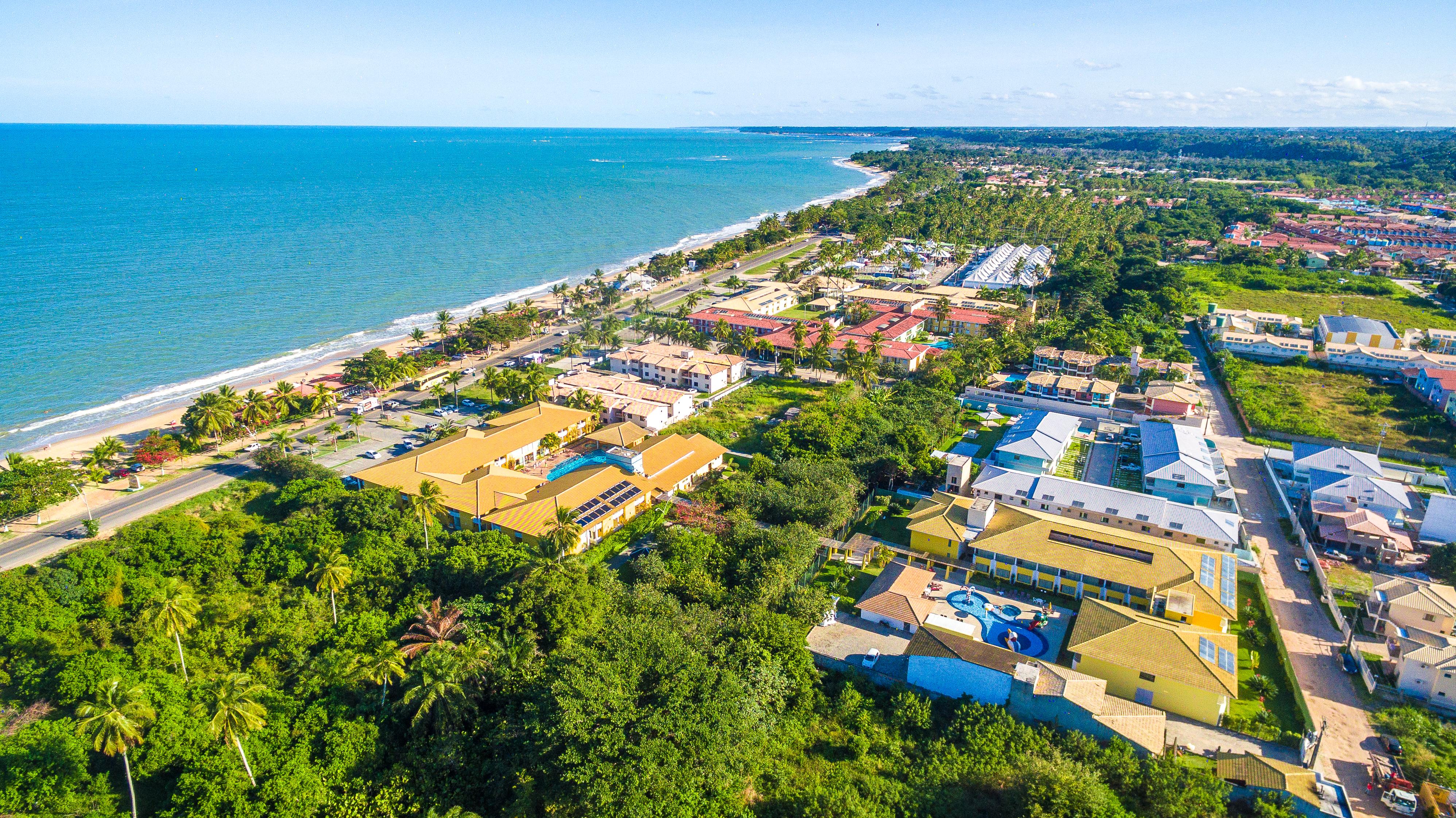 Transoceanico Praia Hotel Porto Seguro Esterno foto